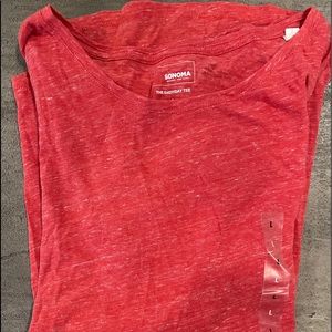 Burnt orange long sleeve